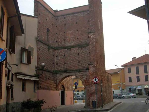 In the historic center