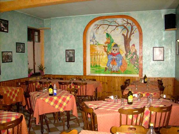 Fairy-tale atmospheres at Ristorante Pizzeria Il Gatto e la Volpe