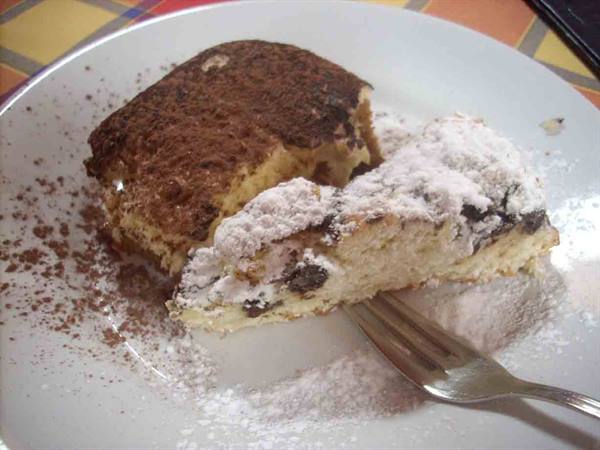 The delicious cakes of Ristorante Il Gatto e la Volpe