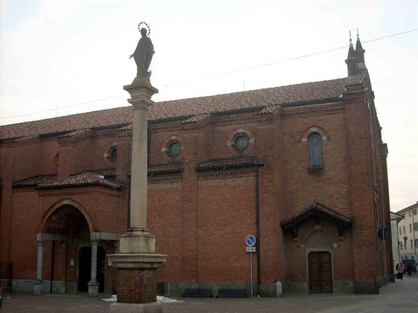 View of the Parish Church of Saints Alexander and Margaret