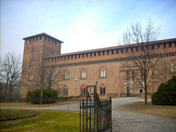 View of the castle