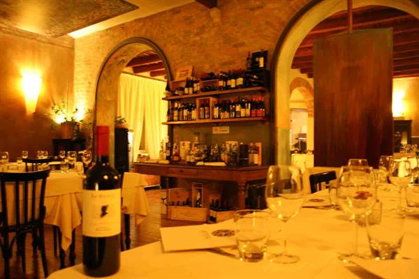 Evening atmospheres at Ristorante Botero