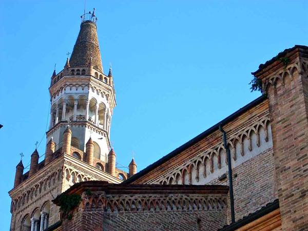 The bell tower of the Cathedral