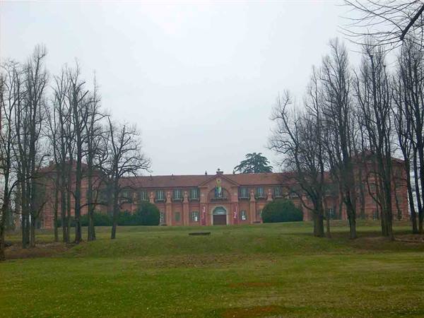The Castle of La Mandria