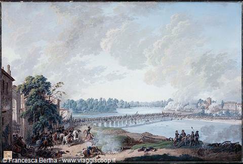 The Battle of the Bridge of Lodi