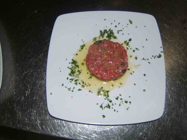 Delicacies of the Hotel Ristorante Castello