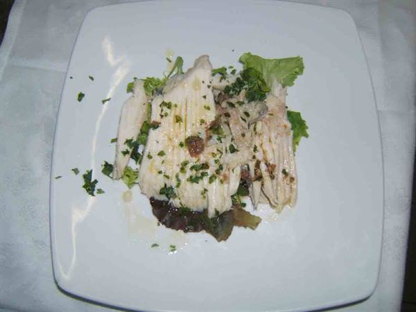 Delicacies of the Hotel Ristorante Castello