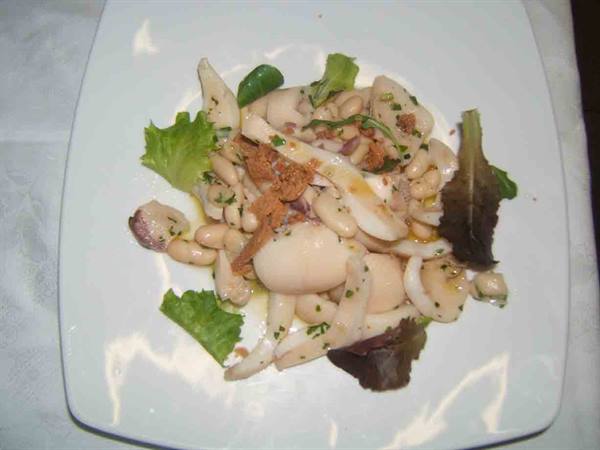 Delicacies of the Hotel Ristorante Castello