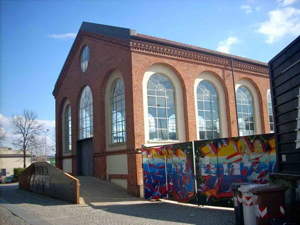 View of the Steam Laundry