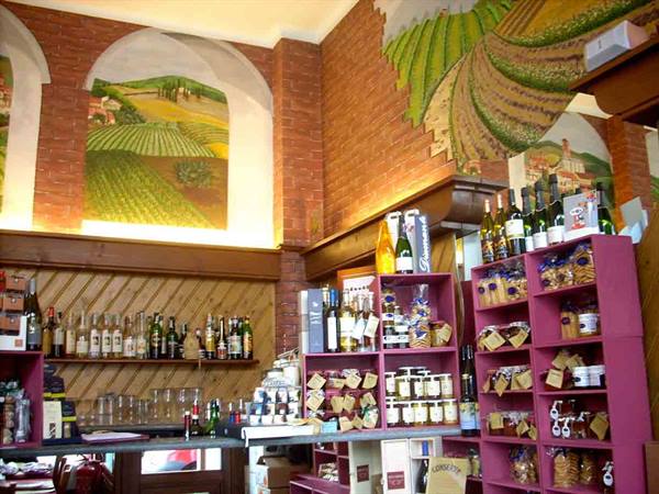 At Trattoria La Casa di Bacco