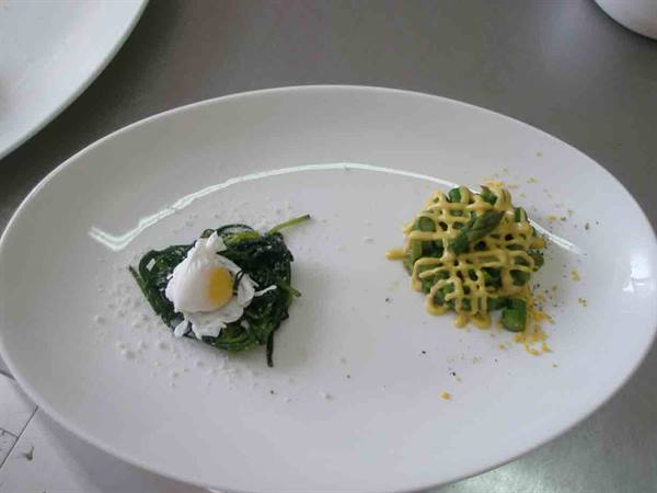 Delicacies of Trattoria La Casa di Bacco