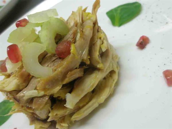 Delicacies of Trattoria La Casa di Bacco