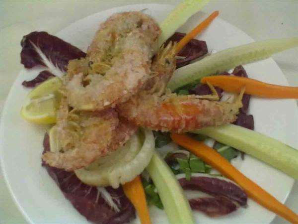 Delicacies of Ristorante Da Fosca