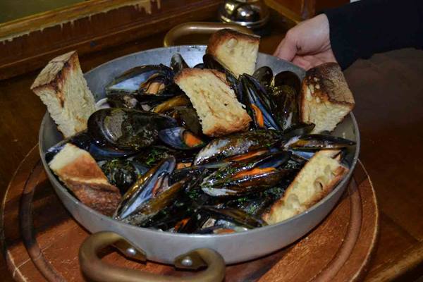 Delicacies of Ristorante Da Fosca