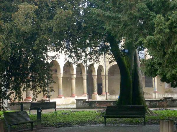 Former convent of the Dominican Fathers