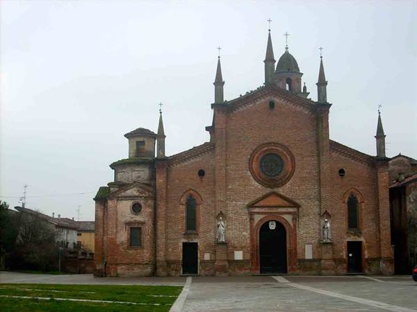 Parish church of Saints Gervasius and Protasius