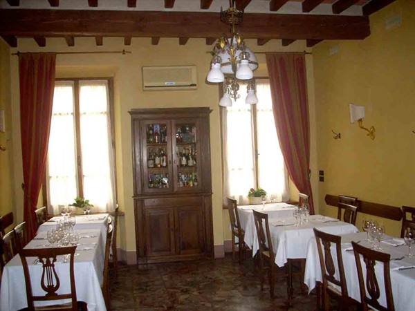 At Trattoria La Buca