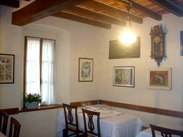 At Trattoria La Buca