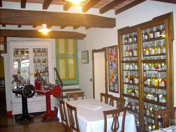 At Trattoria La Buca