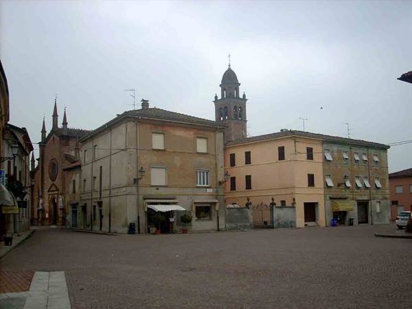 A glimpse of the center
