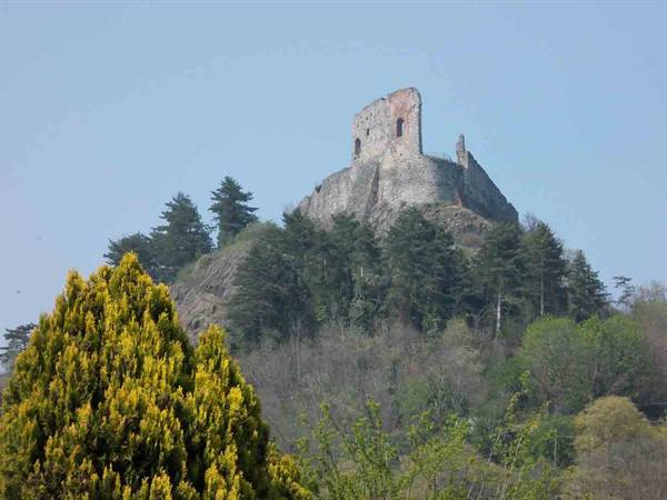 The castle