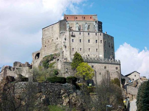 The Sacra di San Michele abbey