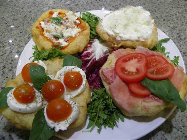 Delicacies of Ristorante Pizzeria Donna Sofì