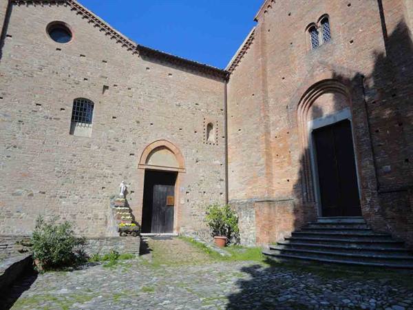 In the historic village