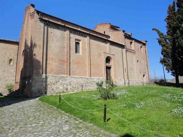 View of the Abbey of Monteveglio