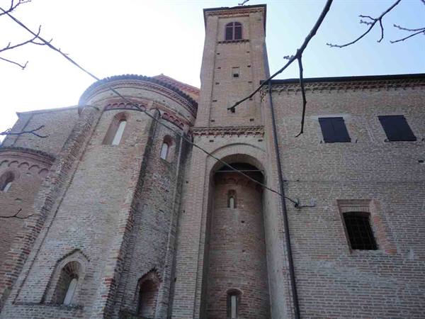 View of the Abbey of Monteveglio