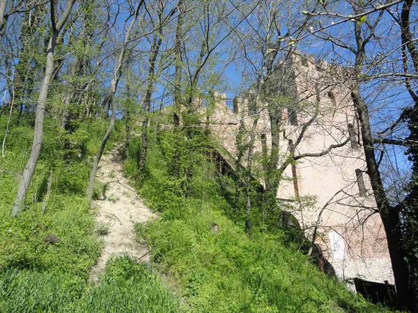 A view of the castle