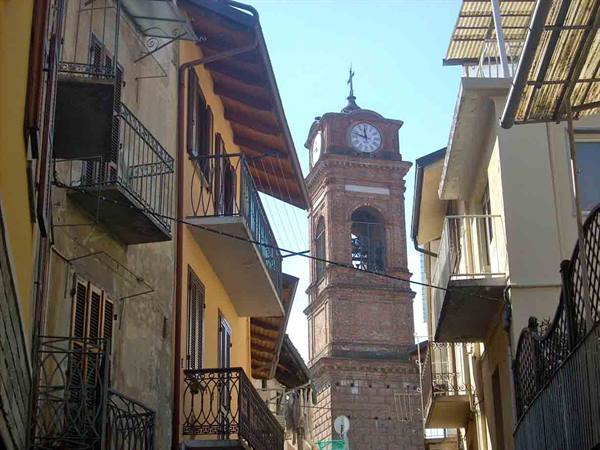 In the historic center
