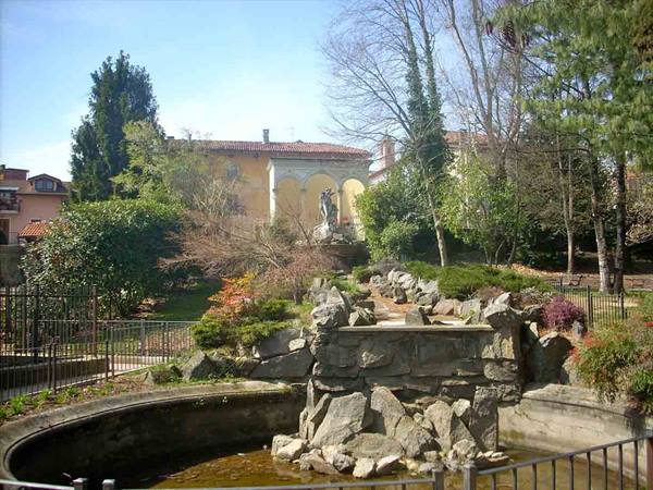 In the historic center