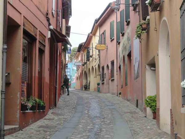 In the historic center