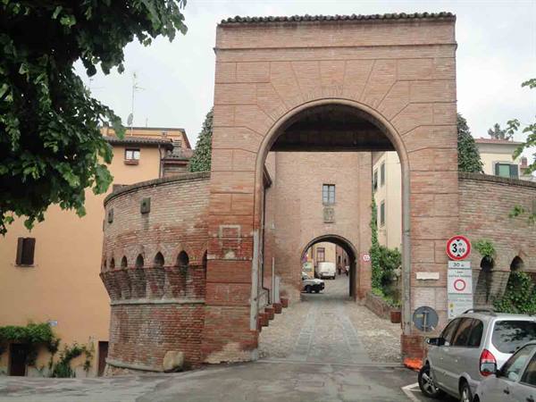 In the historic center