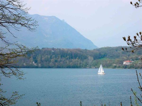 At the Avigliana lakes