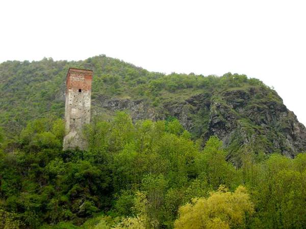 The ancient tower