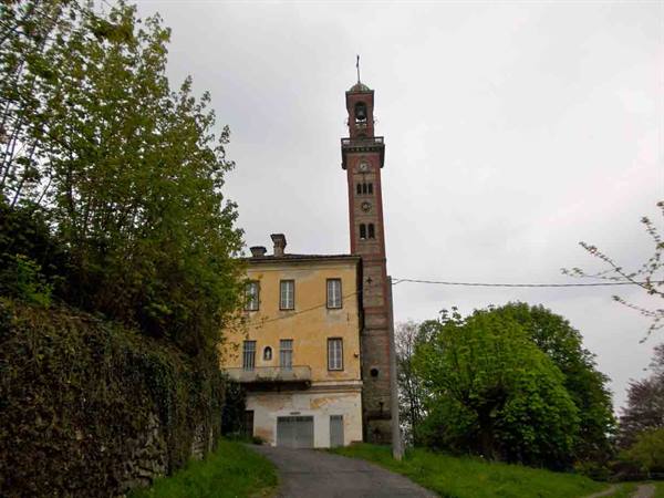 The bell tower of the Sanctuary