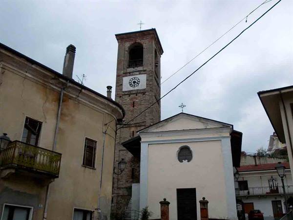 In the historic center