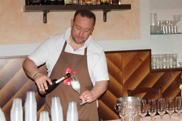 The owner of Ristorante Da bòn