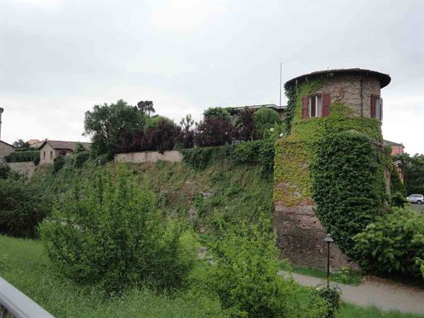 In the historic center