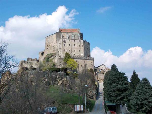 The Sacra di San Michele abbey