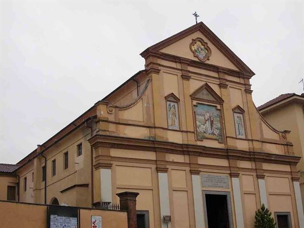 The parish church of Alpignano