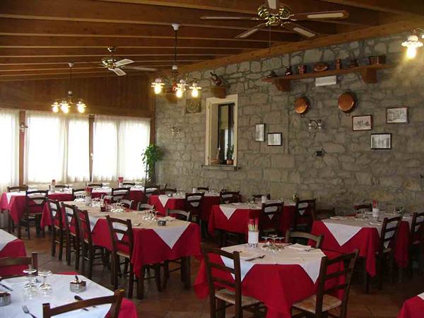At Ristorante Santina