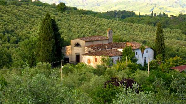 View of the Church of San Pietro