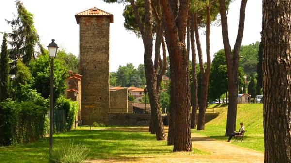 View of the walls