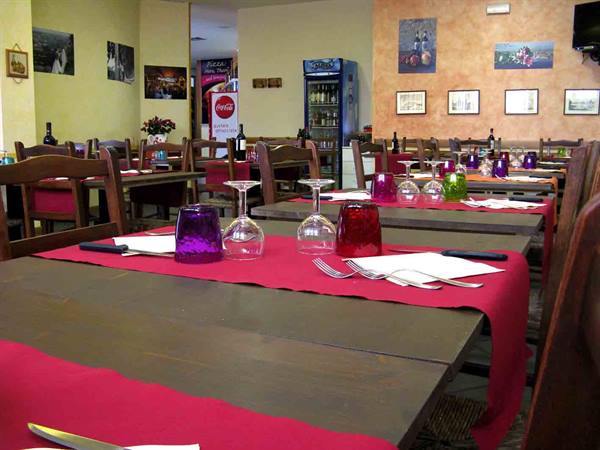 At Trattoria Tramaglino