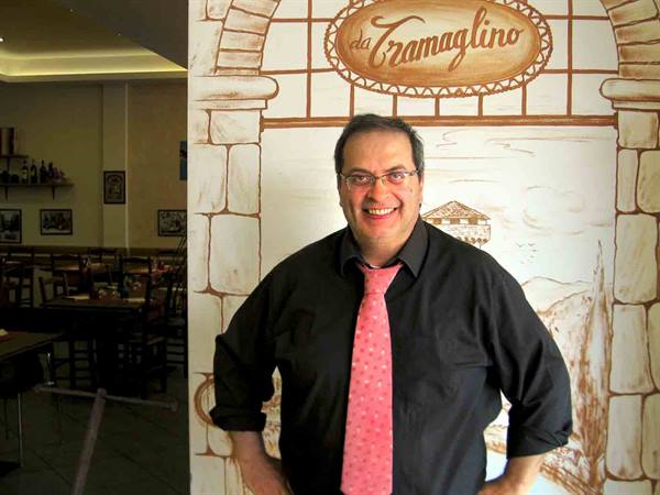 The owner of Trattoria Tramaglino