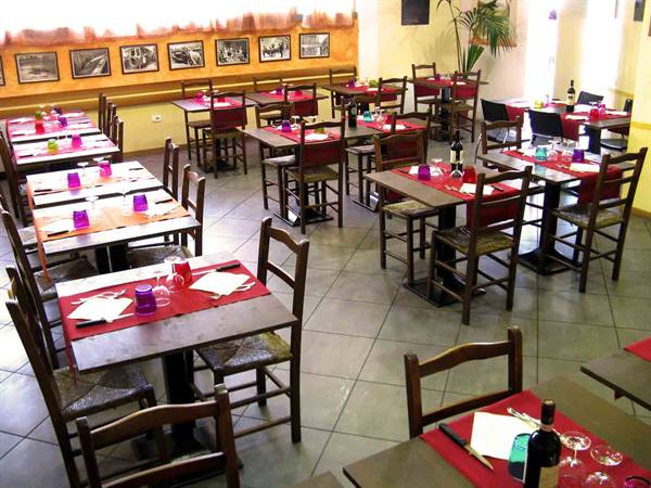 At Trattoria Tramaglino