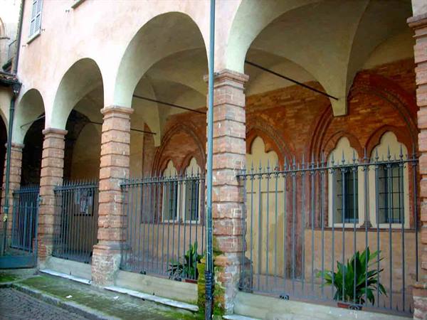 In the historic center